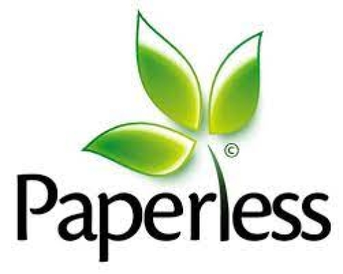 Image GOING PAPERLESS